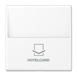 Накладка карткового вимикача Jung A A590CARDWWM білий