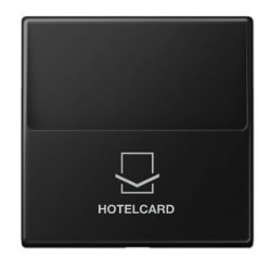 Накладка карткового вимикача Jung A A590CARDSWM чорний