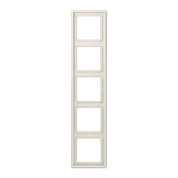 Рамка 5-постова Jung LS 990 LS985W слонова кістка