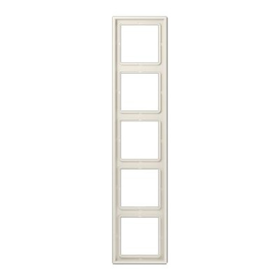 Рамка 5-постова Jung LS 990 LS985W слонова кістка