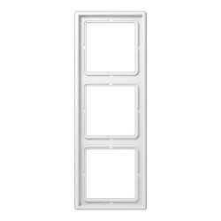 Рамка 3-постова Jung LS 990 SPLS983WW білий