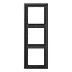 Рамка 3-постова Jung LS 990 AL2983AN антрацит