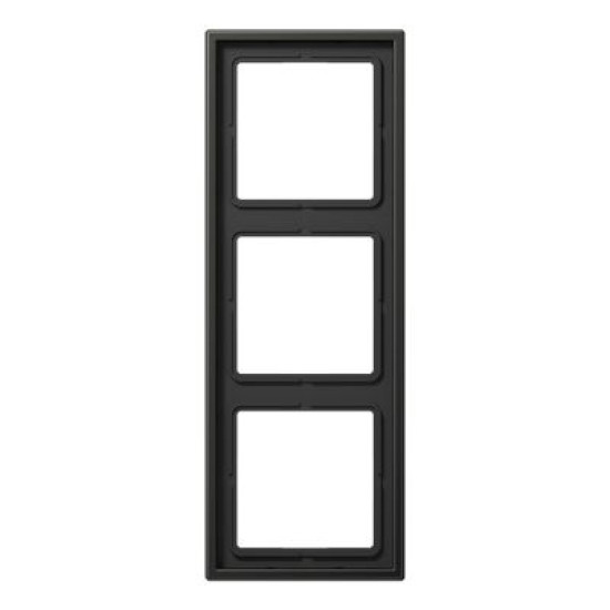 Рамка 3-постова Jung LS 990 AL2983AN антрацит