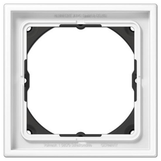 Рамка 1-постова Jung LS 990 LS981HBFWW білий