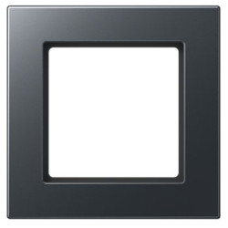 Рамка 1-постова Jung A 550 A5581BFANM антрацит