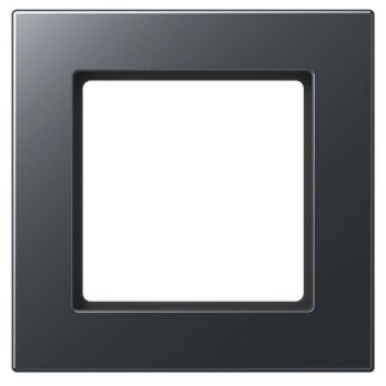 Рамка 1-постова Jung A 550 A5581BFANM антрацит