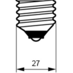 Філаментна лампа Osram 4058075819658 VALUE E27 2700K 220В A60 FILAMENT