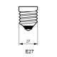 Світлодіодна лампа Osram 4052899326842 VALUE A60 9Вт 806Лм 2700К E27