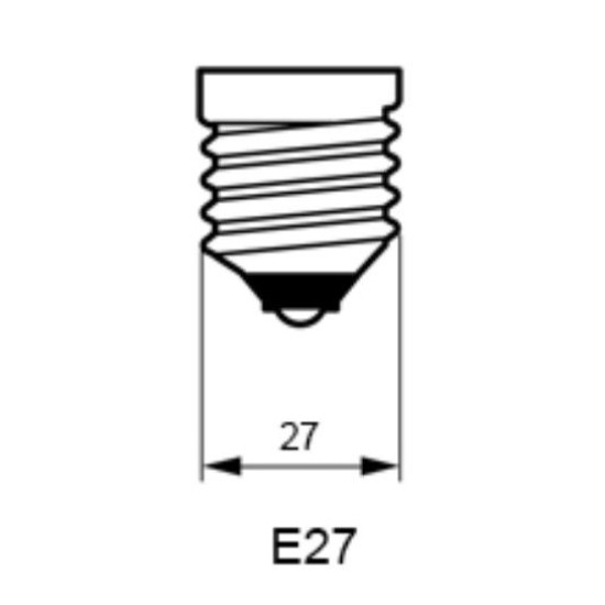 Світлодіодна лампа Osram 4058075210899 STAR E27 4000K 220В P45
