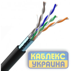 КППЭ-ВП 4х2х0,51 (FTP)  (F/UTP) ок уличный (305 м)