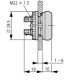 Головка кнопки Eaton Moeller M22-DY