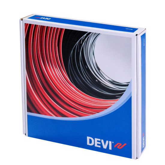 Нагрівальний кабель із суцільним екраном DEVIflex 18T, 170м