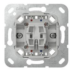 Механізм двухполюсного вимикача Gira 10А (310200)
