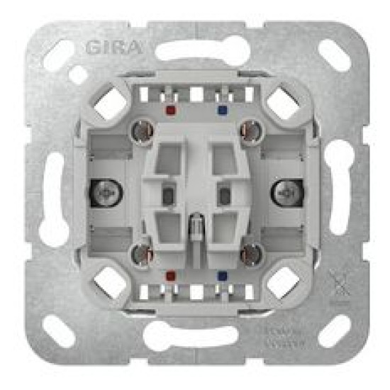 Механізм двухполюсного вимикача Gira 10А (310200)
