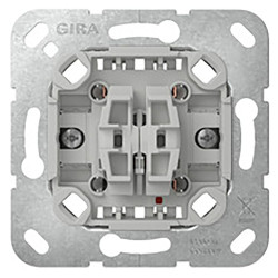 Механізм двухполюсного вимикача Gira 10А (310500)