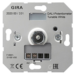 Потенціометр DALI Tunable Gira (202000)