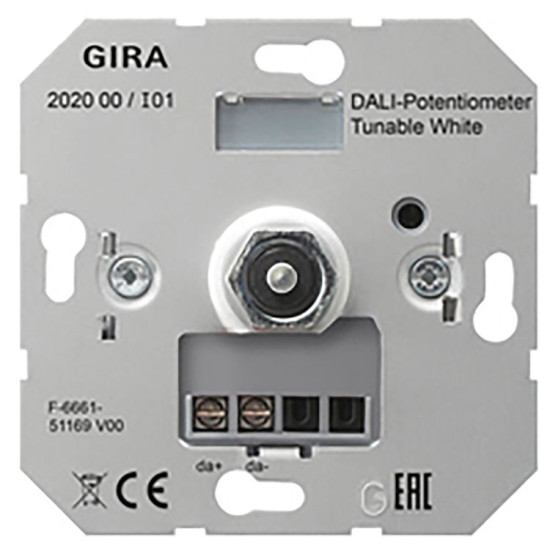 Потенціометр DALI Tunable Gira (202000)