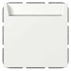 Картковий вимикач Gira System 55 білий (314003)