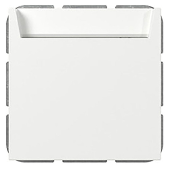 Картковий вимикач Gira System 55 білий (314003)