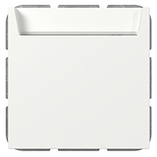 Картковий вимикач Gira System 55 білий (314027)