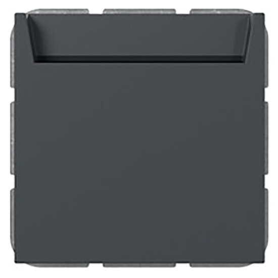 Картковий вимикач Gira System 55 антрацит (314028)