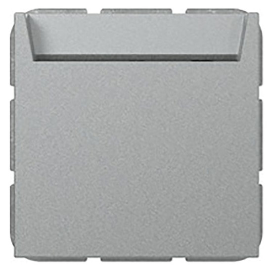 Картковий вимикач Gira System 55 алюміній (314026)