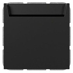 Картковий вимикач Gira System 55 чорний (3140005)