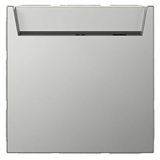 Картковий вимикач Gira System 55 сталь (3140600)