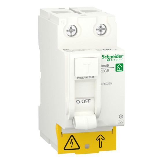 Диференціальне реле Schneider Electric R9R61240 RESI9 1Р+N 40A 30мА