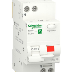 Диференціальний автомат Schneider Electric R9D55606 RESI9 6кА 1P+N 6A C 30мА