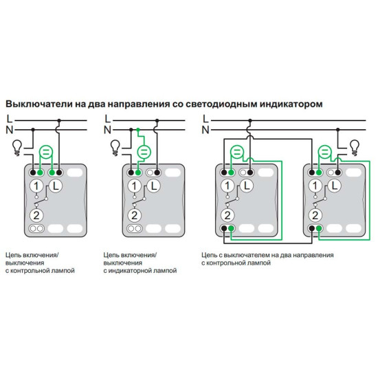 Накладний вимикач Schneider Electric MUR35024 з підсвічуванням IP55 (чорний)