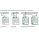 Накладний вимикач Schneider Electric MUR35024 з підсвічуванням IP55 (чорний)