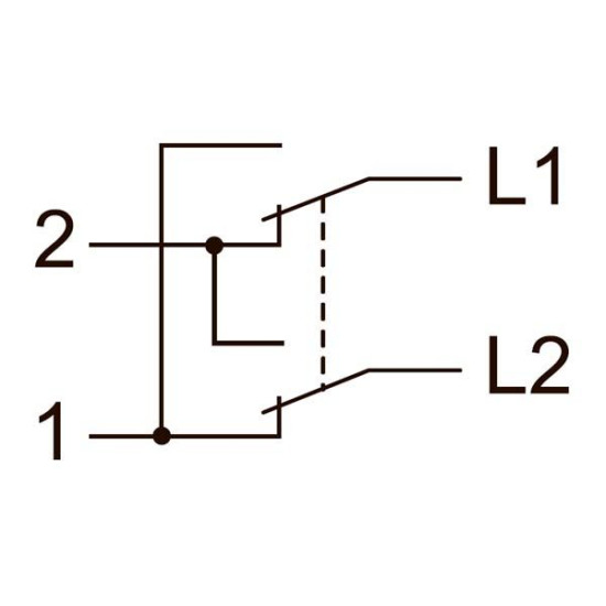 Накладний перехресний вимикач Schneider Electric MUR35023 IP55 (чорний)