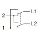 Накладний перехресний вимикач Schneider Electric MUR35023 IP55 (чорний)