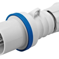 Переносна вилка GEWISS IP44 2P+E 32A 230В (GW60015H)