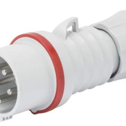Переносна вилка GEWISS IP44 3P+E 16A 400В (GW60008H)