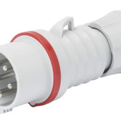 Переносна вилка GEWISS IP44 3P+E 32A 400В (GW60019H)