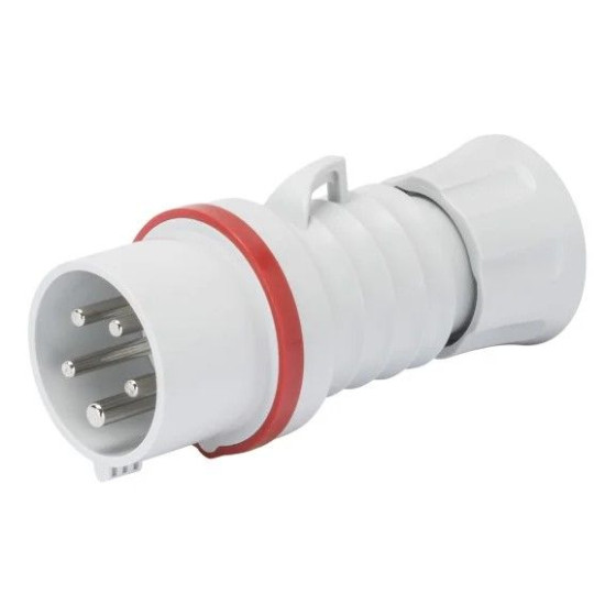 Переносна вилка GEWISS IP44 3P+E 32A 400В (GW60019H)