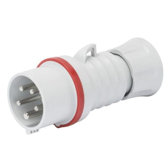 Переносна вилка GEWISS IP44 3P+N+E 16A 400В (GW60009H)