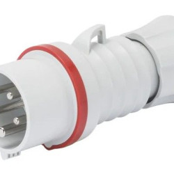 Переносна вилка GEWISS IP44 3P+N+E 32A 400В (GW60020H)