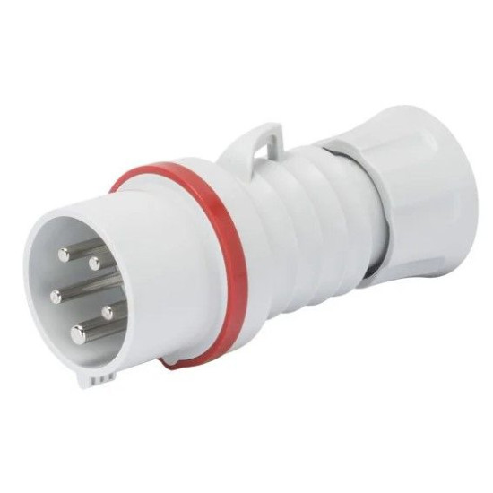 Переносна вилка GEWISS IP44 3P+N+E 32A 400В (GW60020H)