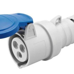 Переносний роз`єм GEWISS IP44 2P+E 16A 230В (GW62004H)