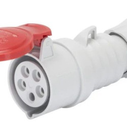 Переносний роз`єм GEWISS IP44 3P+E 16A 400В (GW62008H)