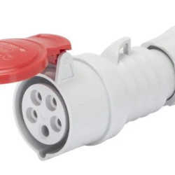 Переносний роз`єм GEWISS IP44 3P+E 32A 400В (GW62019H)