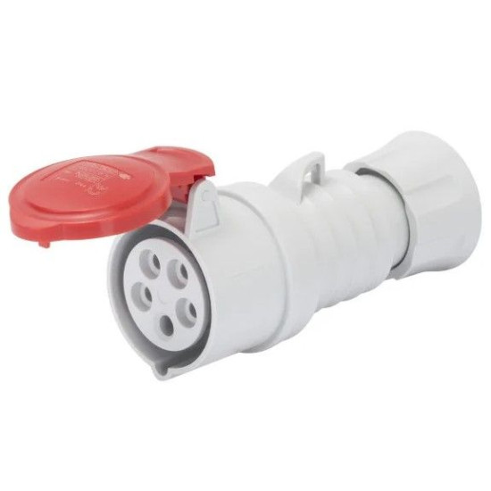 Переносний роз`єм GEWISS IP44 3P+E 32A 400В (GW62019H)