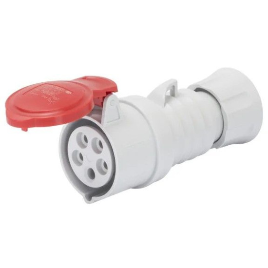 Переносний роз`єм GEWISS IP44 3P+N+E 16A 400В (GW62009H)
