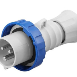 Переносна вилка GEWISS IP67 2P+E 16A 230В (GW60026H)