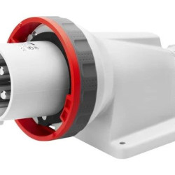 Стаціонарна вилка 90° GEWISS IP67 3P+N+E 125A 400В (GW60461)