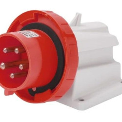 Стаціонарна вилка 90° GEWISS IP67 3P+N+E 32A 400В (GW60442)