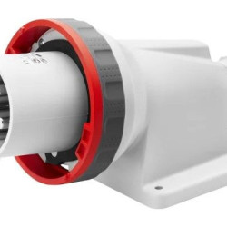 Стаціонарна вилка 90° GEWISS IP67 3P+N+E 63A 400В (GW61453)